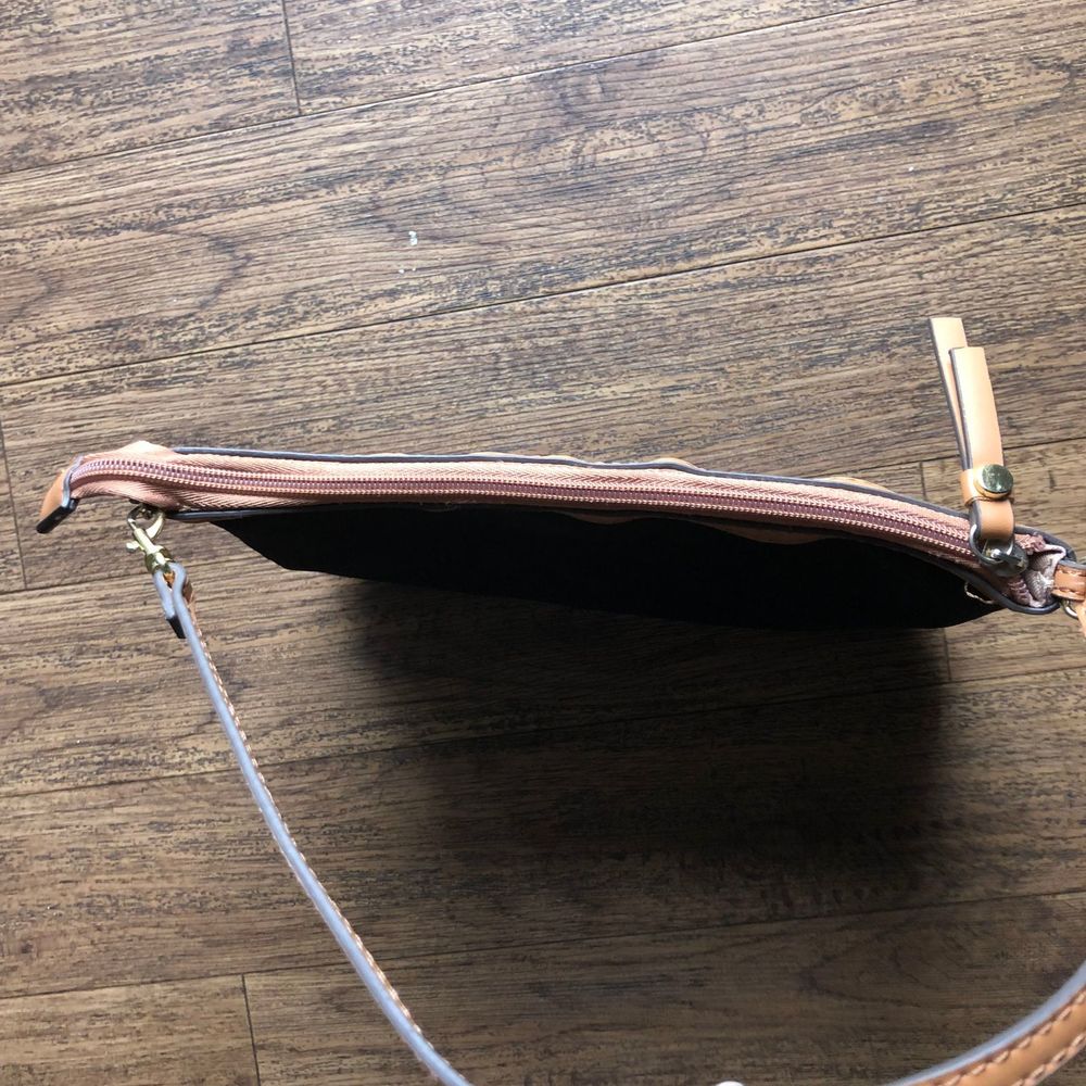 Brown & Black Basic Everyday Clutch - image 4